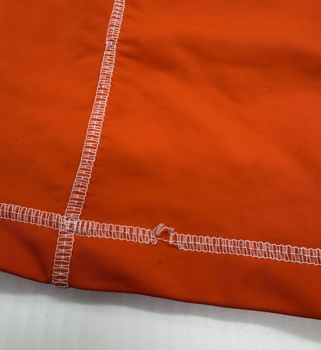 Nautica Rash Guard SWIM Shirt Kids Boys Size Small (4) Orange - Picture 3 of 6