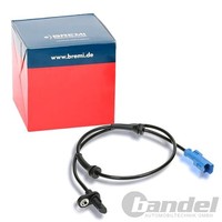 Bremi ABS-SENSOR Raddrehzahl Hinterachse FüR CitroËN C-ELYSEE C3 Peugeot 207