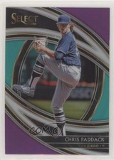 2020 Panini Select Premier Tri-Color Prizm Chris Paddack #163 0a4s