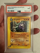 2003 Pokemon - Donphan Non Holo Rare E Reader Aquapolis 7/147 - PSA 9 Mint! WOTC on eBay