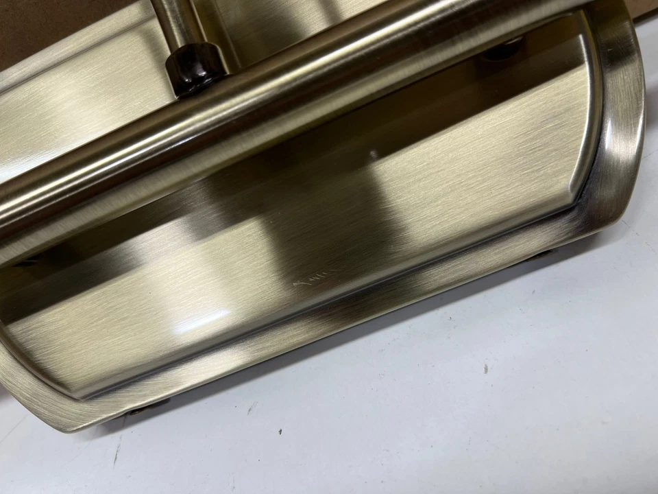 Iluminación Dorada Duncan 3 Luces Latón Envejecido Bronce Frotado Tonos 3602-BA3 AB-RBZ Foto 2 de 4