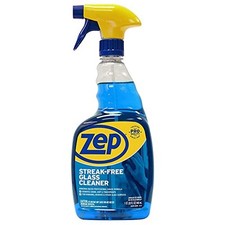 Zep Streak-free Glass Cleaner 32 Oz Zu112032 , Blue 0.17 per fl oz
