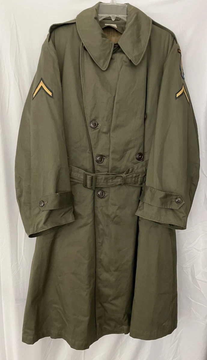 Army Greatcoat In Original Ww2 Collectible Us Uniforms for sale | eBay
