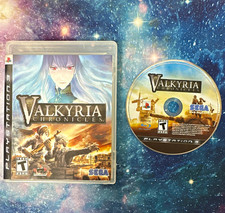 Valkyria Chronicles Sony PlayStation 3 PS3 Tactical RPG CIB TESTED