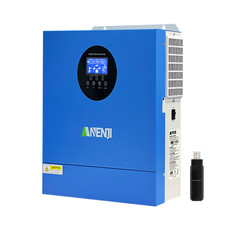 2500W 12V Solar Inverter Hybrid Off-Grid MPPT 120A Charger Controller 500V WIFI