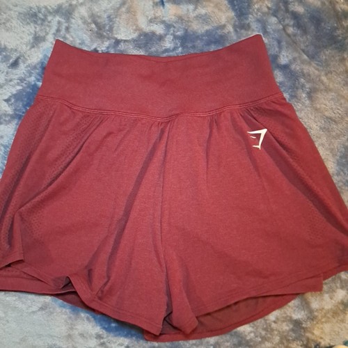 Womans Gymshark Skort Small Burgandy - Picture 3 of 5