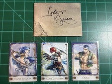 Ys VIII Collectors Map and Cards -  Nintendo ...
