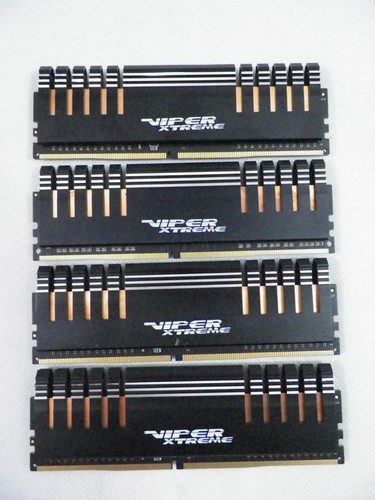 Patriot Viper Extreme 4X8GB (32GB) PC4-21300 DDR4-2666 Gaming RAM PX432G240C5QK