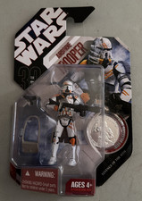 HASBRO Star Wars 30th Anniversary AIRBORNE TROOPER coin NIP Revenge of the Sith