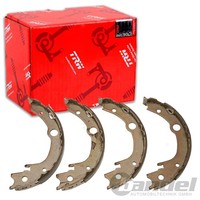 TRW HANDBREMSBACKEN-SATZ Ø172Mm FüR Toyota Avensis Camry Celica Corolla Prius