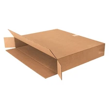 GRAINGER APPROVED 11A666 PK 10 Shipping Box,30x5x24 in 11A666