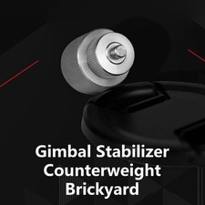 25g/100g/125g PTZ Counter Weight DSRL Camera Counterweight Balance Block