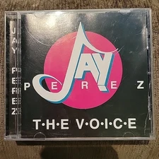 Jay Perez - The Voice CD Latin Tejano Chicano Tex Mex Rare Oop 1995 Spanish