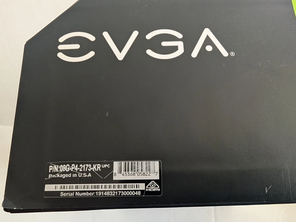 EVGA NVidia GeForce RTX 2070 XC Ultra - 8GB GDDR6 Graphics Card (08G-P4-2173-KR) - Image 3 of 4