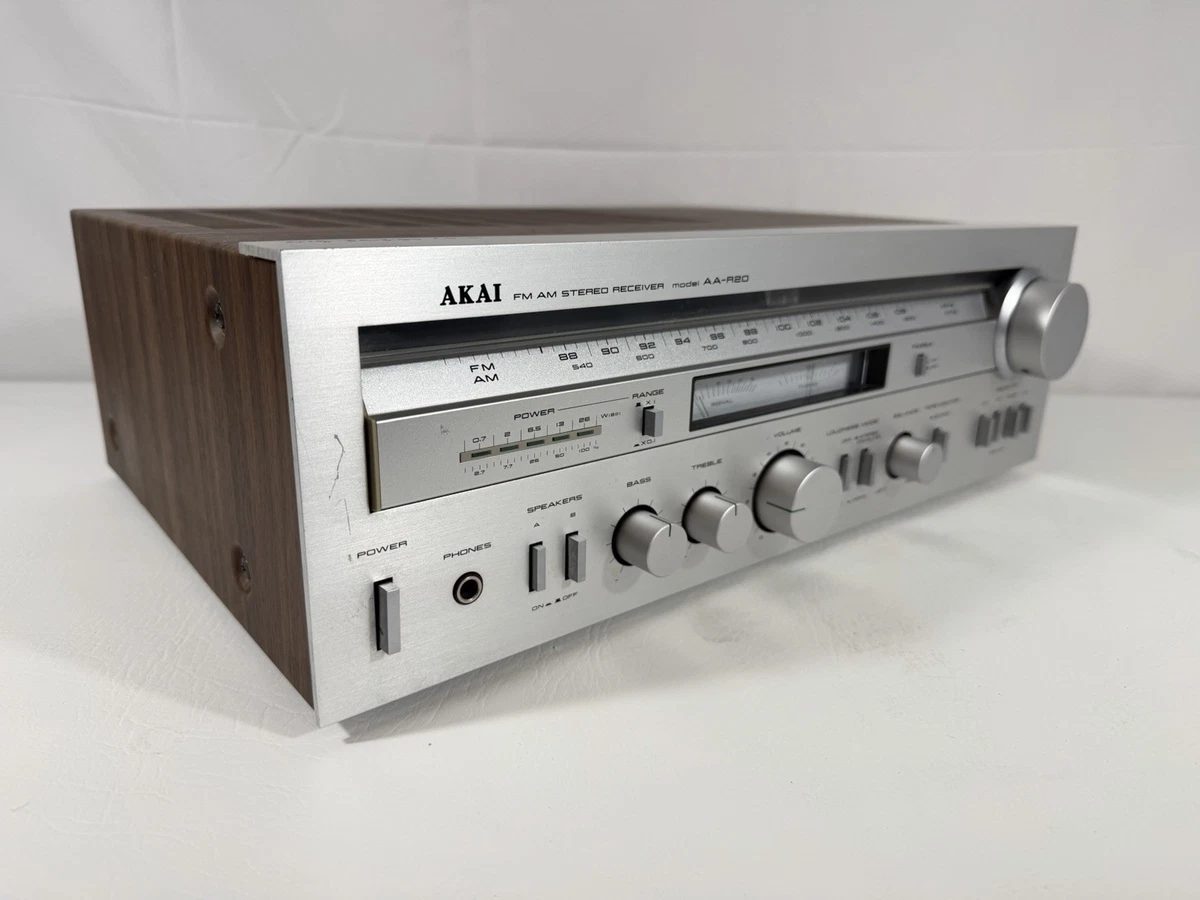 25+ Akai Vintage Stereo Receivers for sale | Updated Oct 2026