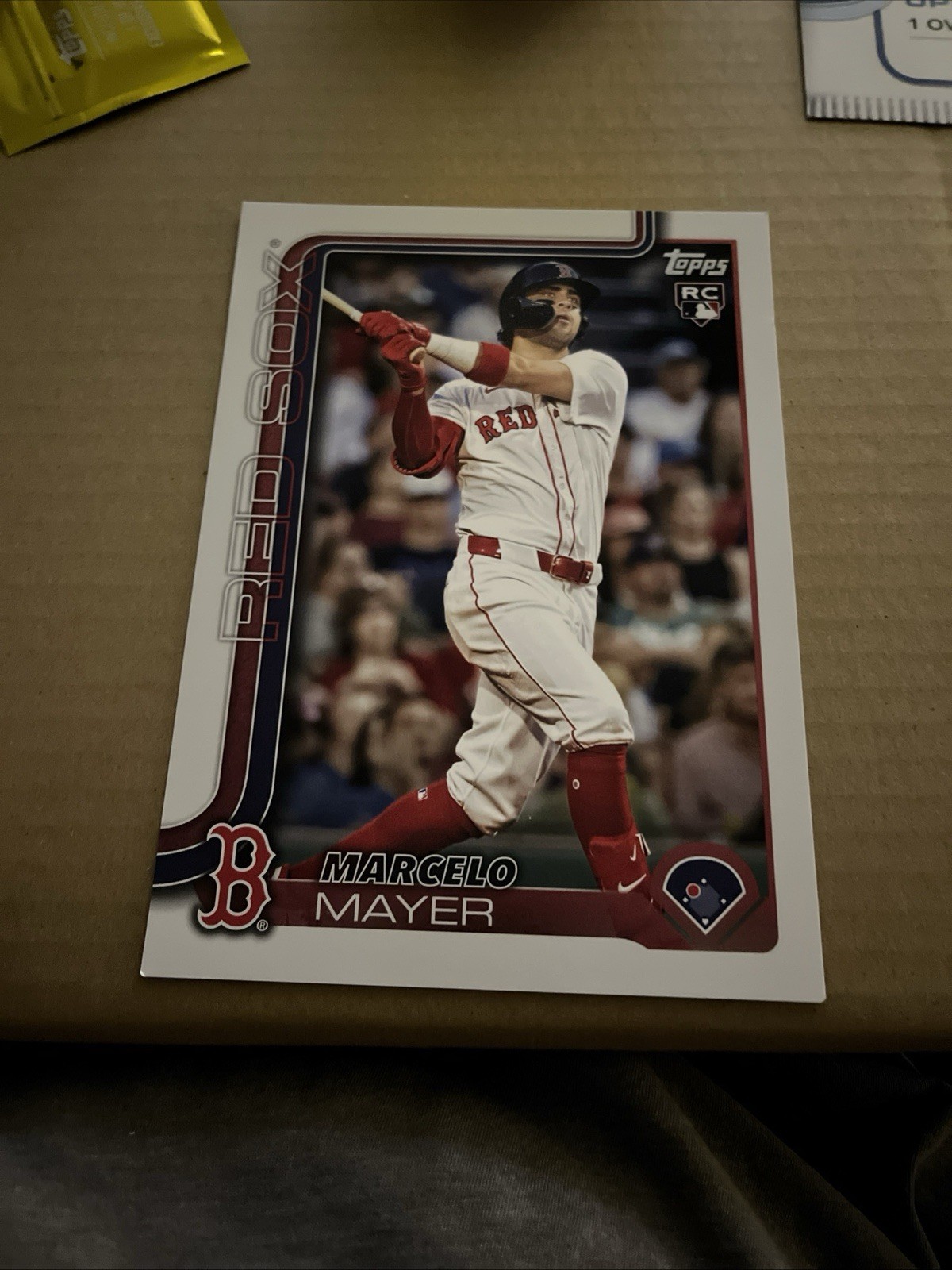 2025 Topps Update Series - Marcelo Mayer #US105 (RC)