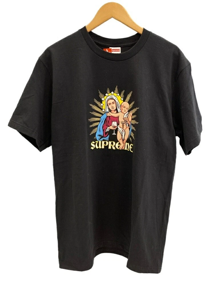 Tee shirt noir Supreme Blood Sean Cliver Maria taille M