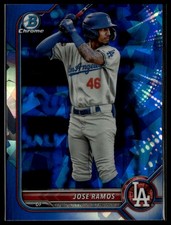 2022 Bowman Chrome Sapphire Edition #BCP-228 Jose Ramos Prospects