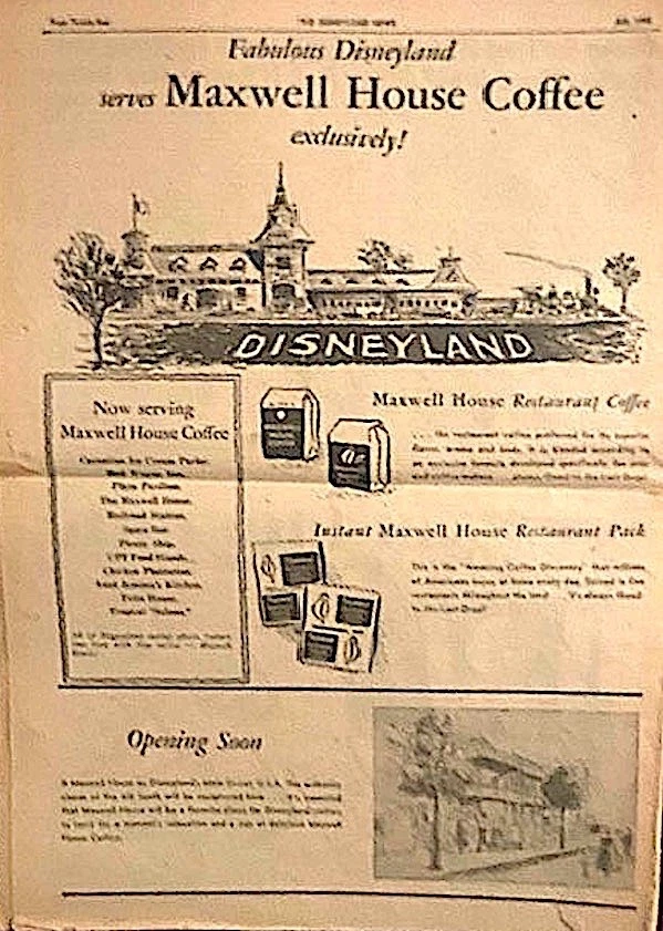 RARA Oferta Disneyland Noticias Día Inaugural Impresión ORIGINAL Vol 1-No.1. ¡Completo! Foto 3 de 4