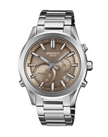 Casio EQB-1300D-5AEF Edifice Solar-Bluetooth® Herrenuhr Saphirglas Bronze Ø40Mm