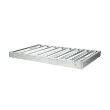 Mavrik 16 in x 25 in Galvanized Steel Baffle Grease Filter