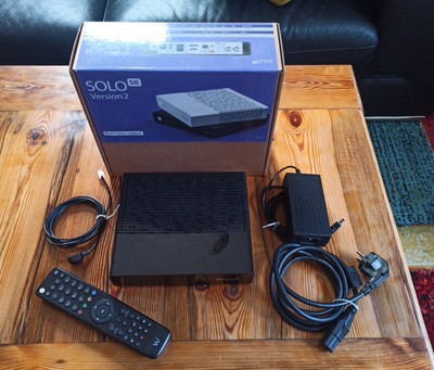 VU+ Solo SE Version 2 , VTi Image 15, getestet, funktioniert Sat Receiver Dual