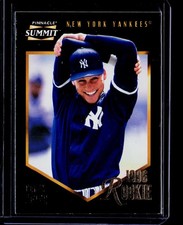 1996 Summit #171 Derek Jeter Silver Foilboard