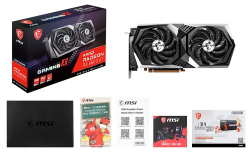 MSI Radeon RX 6600 XT GAMING X 8G Graphics Board VD7840 458 - Photo 7/7