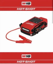 Milwaukee 3841-20 M18 18V HOTSHOT Jump Starter