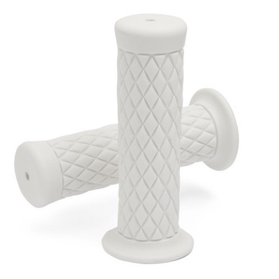 Handgriffe Westwood Style weiß, 1 Zoll für Chopper Grips white