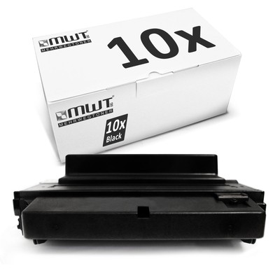 10x Toner für Samsung ML-3710-DW ML-3310-ND SCX-4833-FR SCX-5637-FN SCX-4833-FD
