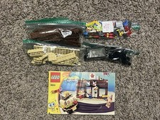 RETIRED LEGO -3833 -SpongeBob-Krusty Krab Adventures Missing 6pc