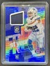 2023 Donruss Optic Deuce Vaughn First Year Fresh RC Jersey Blue Hyper #FYF-DV