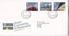 GB 1983 British Engineering FDC Bureau cancel typed + insert VGC