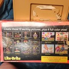 Lite-Brite Electric Toy Set w/ Box Templates Refill Sheets Ages 4+ 1998 MPN 4780 — photo 3
