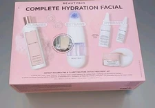 BEAUTYBIO Complete Hydration Facial Instant Resurfacing Clarifying PoreDetox NIB