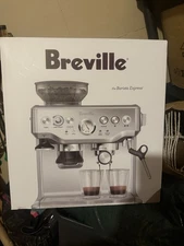 BREVILLE the Barista Express - BES870XL - Espresso Machine Stainless Steel - NEW