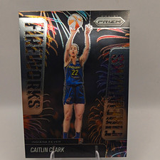 Panini Prizm WNBA Fireworks Caitlin Clark 2025 Basketball Indiana Fever #9