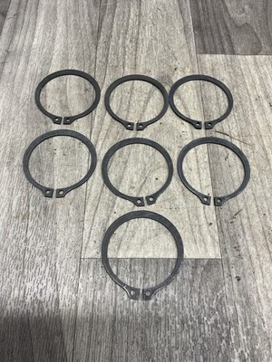 Roto Precision Retaining Ring Clips SH-215ST PA *Lot of 7* #4021F227