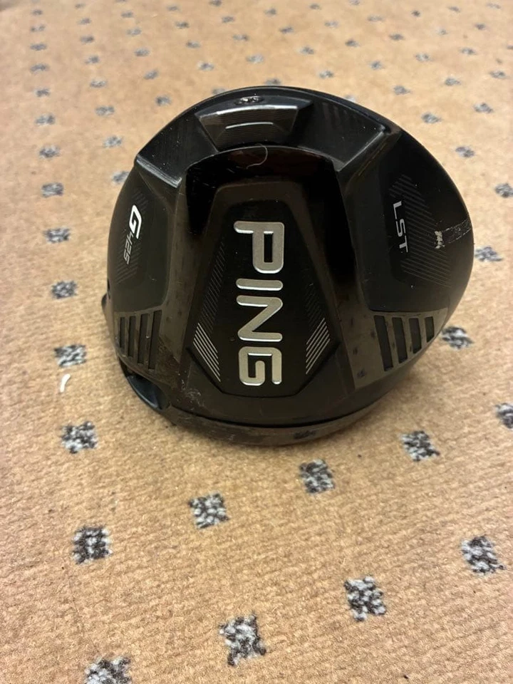 PING G425 LST Driver 10.5, Head Only, Right-Handed, Titanium, Black, Used, USA - Image 2 of 4