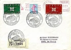 Recommended fold from Strasbourg to Kehl - September 14, 1963