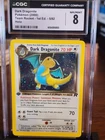 Pokémon English Dark Dragonite 5/82 2000 Team Rocket - 1st Edition Rare Holo
