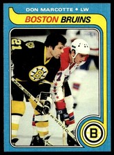1979-80 Topps Hockey #99 Don Marcotte Boston Bruins EX-EXMINT