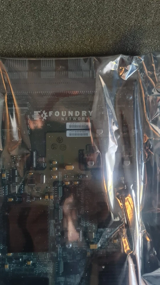 Foundry Networks FastIron FI-42XG 2x10GE XG Module With 2x10G-XFP-SR 35531-600G - Image 2 of 4