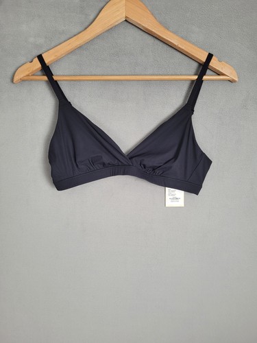 Sujetador INLYRIC Mujer Inbarely Triángulo Bralette Inalámbrico Sin Forro Cuello en V Pequeño - Imagen 3 de 5