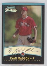2001 Bowman Chrome Rookie Refractors Ryan Madson #115 g2u
