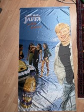 Vintage Jaffa Hartwall Limonaden Werbung Banner Stoff Selten Finnland Suomi