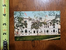 RARE OLD VINTAGE POSTCARD CUSTOM HOUSE PORTLAND OREGON