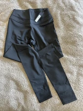 NWT ONER ACTIVE UNIFIED HIGH WAISTED LEGGINGS IN BLACK Size M Long length