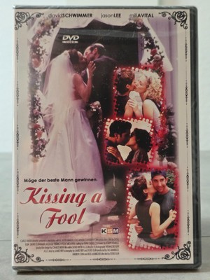 DVD kissing a fool -Zwei Männer, eine Frau und eine Hochzeit FSK 12 1998   OVP
